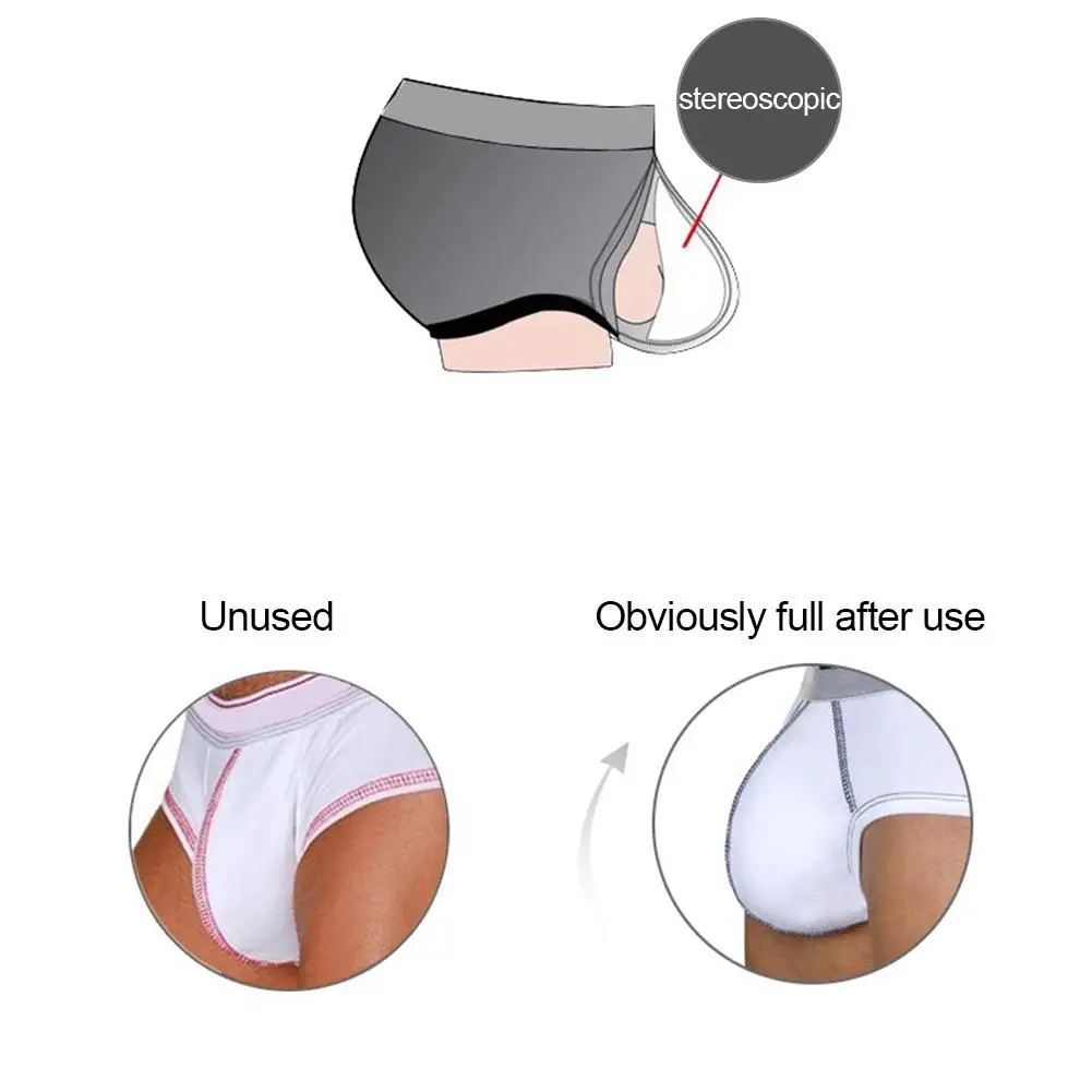 2 шт. мужские плавки нижнее белье защитная накладка купальник для увеличения