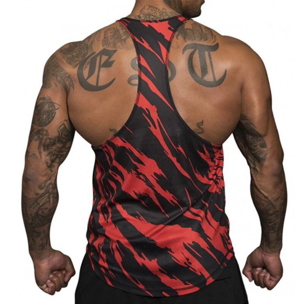 Мужская майка без рукавов для бодибилдинга фитнеса спортивная одежда лето 2019 |