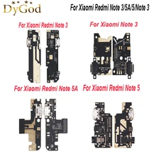 DyGod для Xiaomi Note 3 Redmi 5A Prime модуль USB зарядка порт плата гибкий кабель