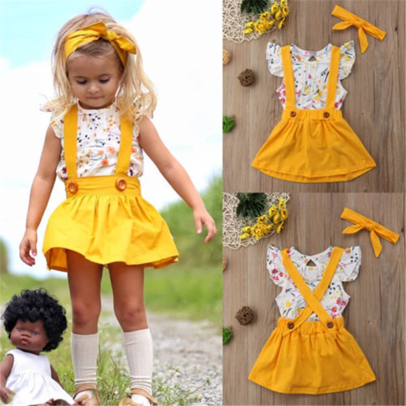 Emmababy комплекты из 3 предметов для маленьких девочек маленький цветочный ремень