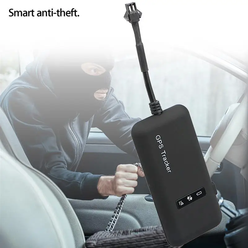 1 шт. трекер для автомобиля в режиме реального времени локатор GPS/GSM/GPRS/SMS
