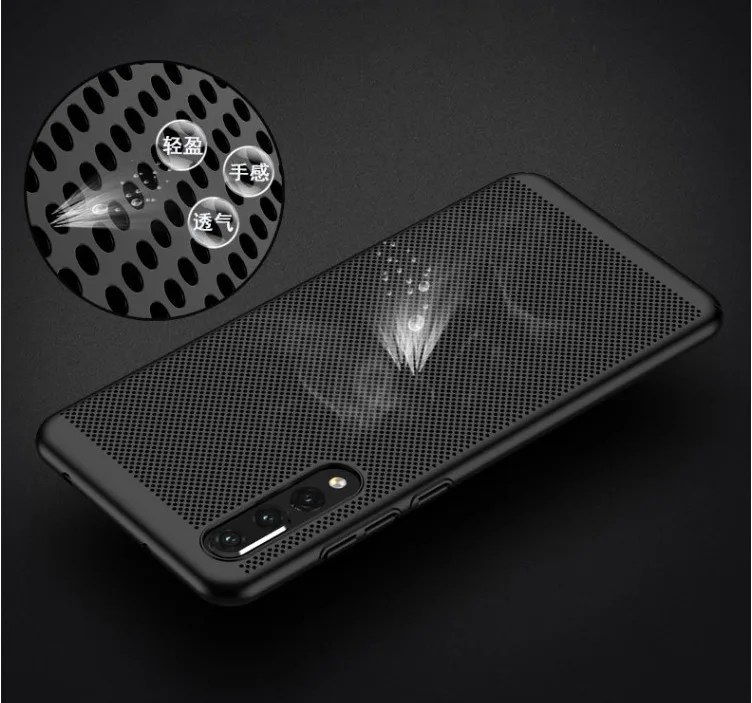 Теплоотвод чехол для huawei P10 P20 P30 Lite Plus mate 10 20 Lite P8 P9 lite P Smart Nova 3 3i охлаждающий чехол для телефона