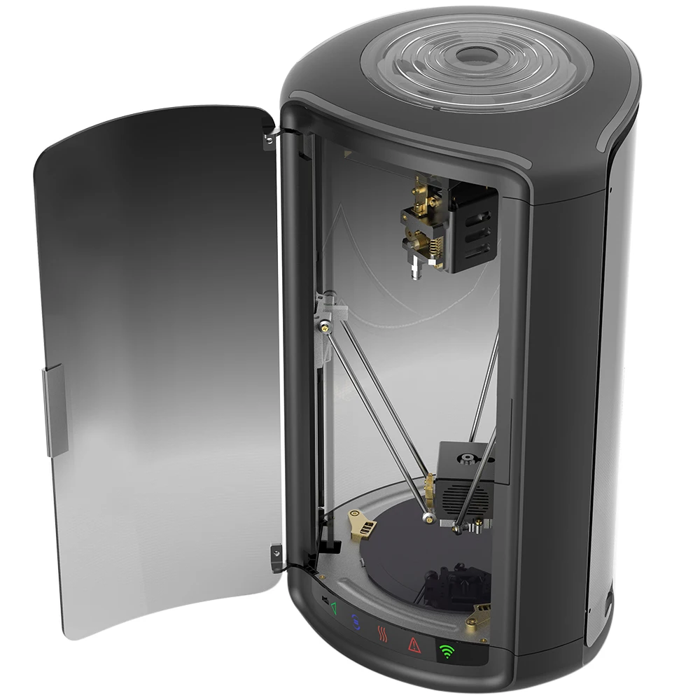 Новый MOIRA DF3 Intelligent FDM 3d принтеры 150X150X175 мм автоматическое выравнивание Оффлайн