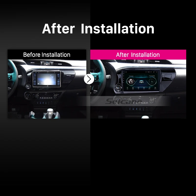 Seicane 10 1 дюймов автомобильное радио мультимедиа 2din android видео плеер GPS для Chevy Chevrolet