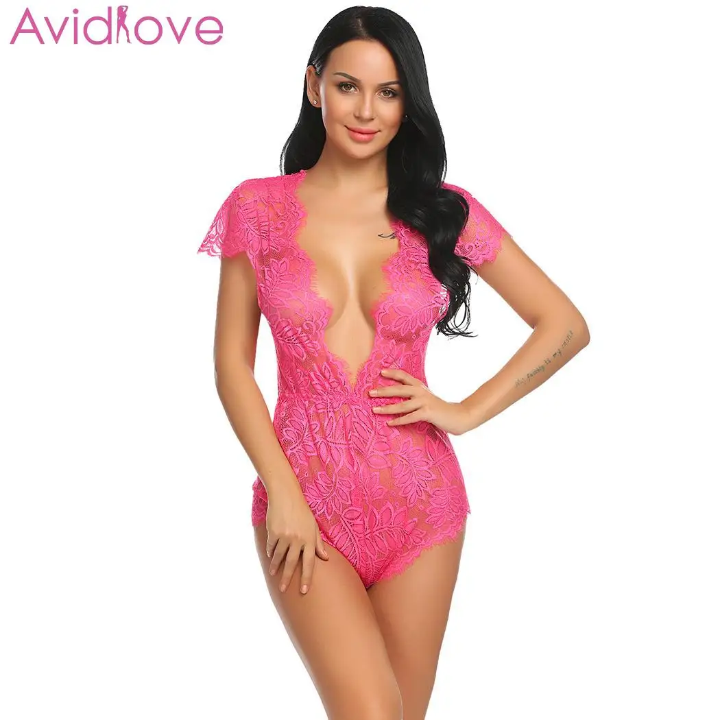Avidlove женское сексуальное нижнее белье с цветочным принтом сексуальные