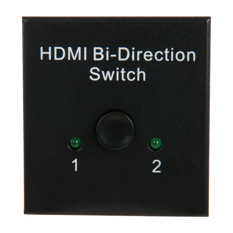 HDMI переключатель двунаправленный 4K 1x2/2x1 адаптер 2 в 1 выход преобразователь vention