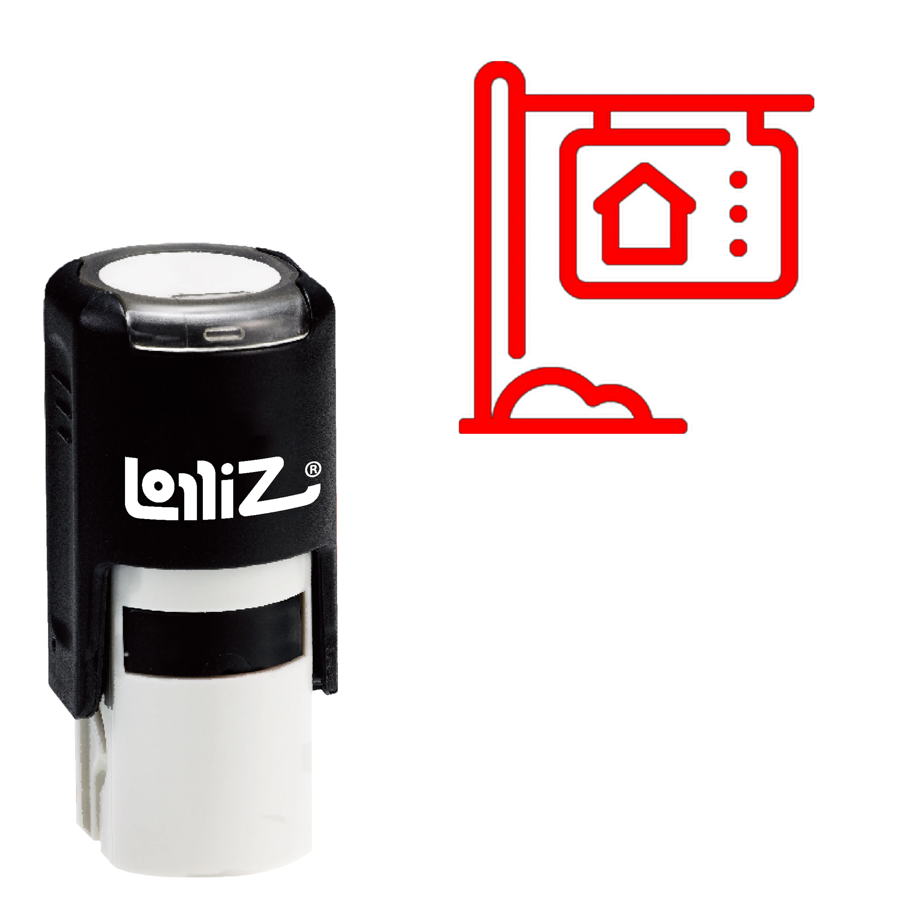 

LolliZ Home распродажа, самозаправляемая резиновая штамповка, серия с современным символом