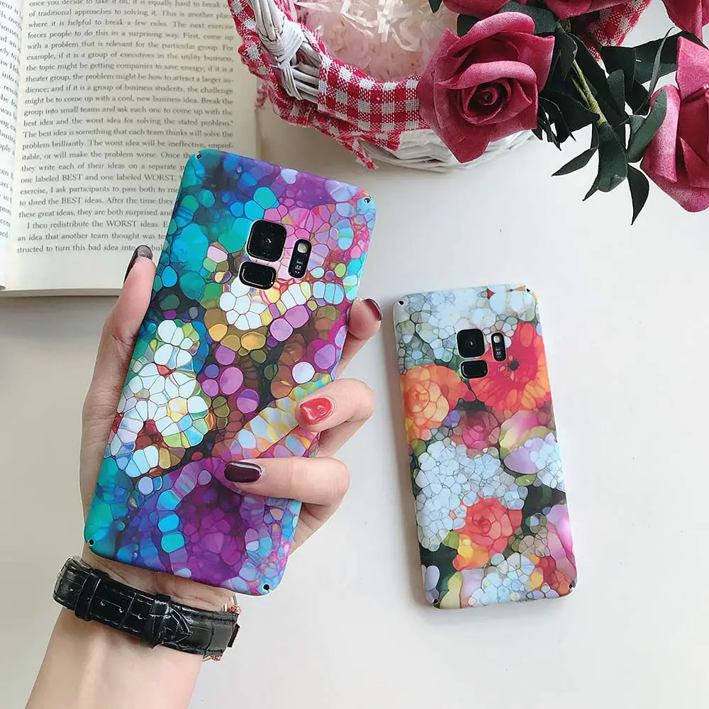 Чехол для телефона KISSCASE Shinning Xiaomi Redmi Note 7 цветной легкий mi 8 lite 9 Play Чехлы Фиолетовый
