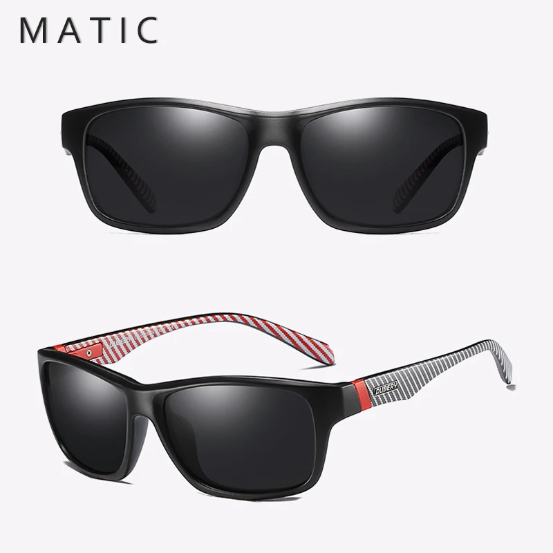 Мужские солнцезащитные очки в полоску с поляризацией лето 2019|Мужские очки| |