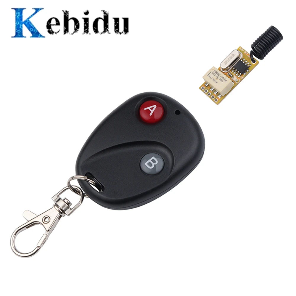 Реле Kebidu беспроводной переключатель пульт дистанционного управления