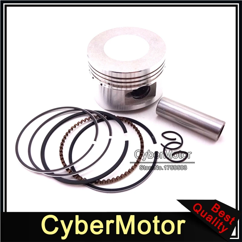 52 мм Piston 13 Pin Ring Kit для китайского лифана 110cc Мотор Яма грязевой след двигатель