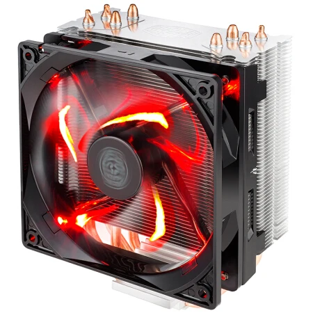 Холодный Экстремальный (Cooler Master) Радиатор ЦП (поддержка платформы I9/4 тепловые