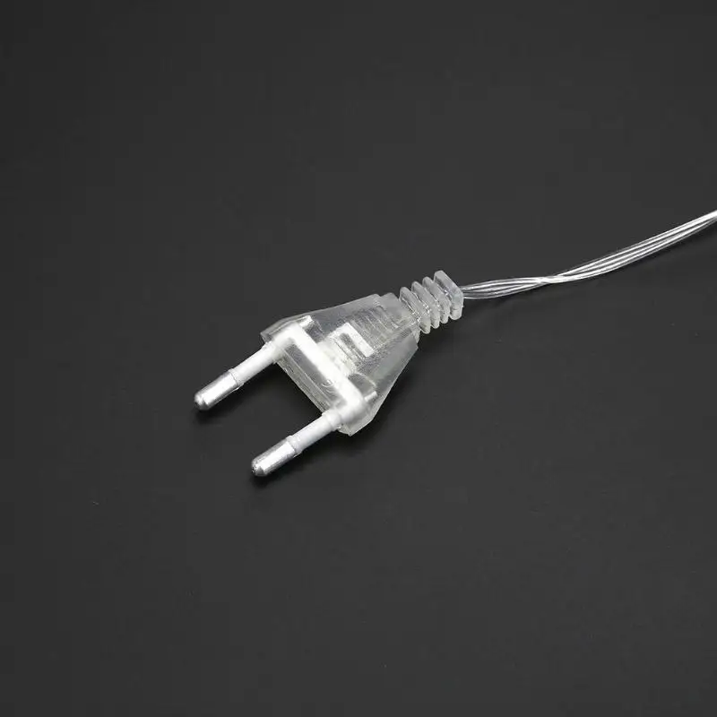 AC 220 В 3 5 м 96 светодио дный Шторы Строка light Star Фея для Новый год вечерние свадебные