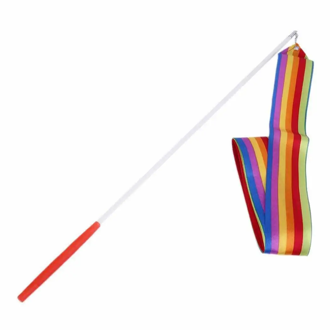 4 м гимнастическая лента Ритмическая стример танцевальная художественная