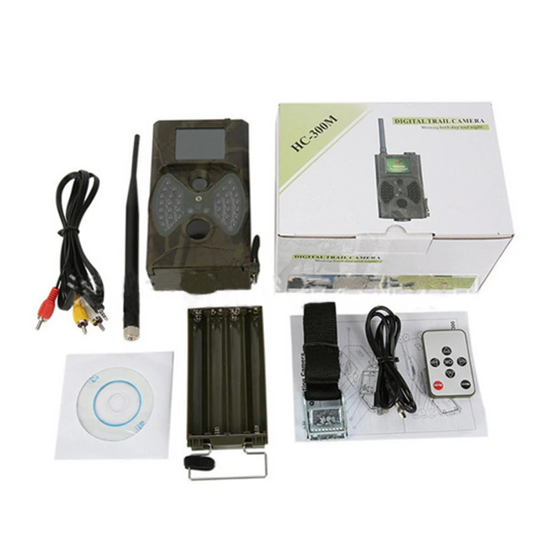 Trail Camera MMS/GPRS/SMTP ловушка ночного видения игровые камеры Охотничья камера 12MP 940nm