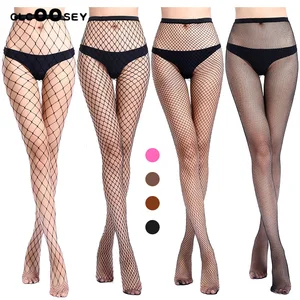 Лидер продаж Для женщин длинные сексуальные ажурные чулки рыбы колготки из сетки чулки в сетку нижнее белье, кожа сапоги до бедра Чулки дамы