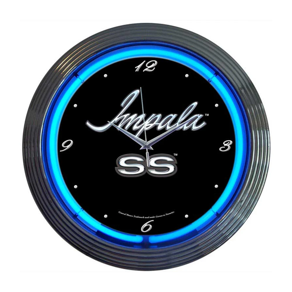 Neonetics Mancave Neon Clock | Дом и сад
