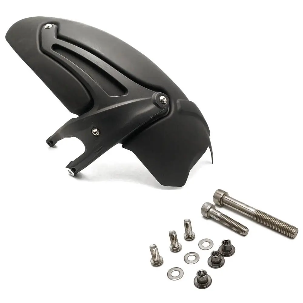 1 шт Черный заднего колеса мотоцикла облегающее крыло брызги грязи охранник для