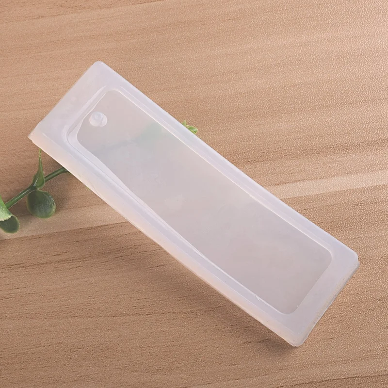 3 Pcs Diy Bookmark Mould Making Epoxy Jewelry Craft Silicone Transparent Mold | Канцтовары для офиса и дома