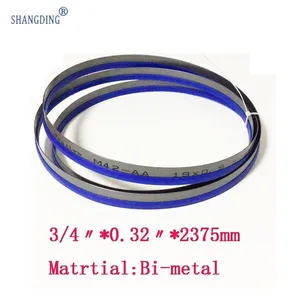 Высококачественная лента M42 93,5 дюйма x 58tpi или 2375*19*0,9*58tpi для реечной ленты