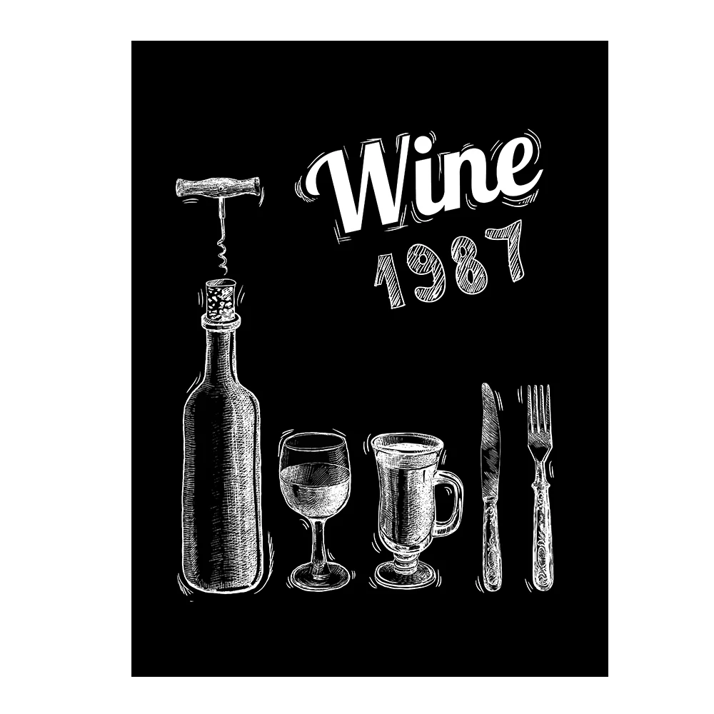 Новый кофе магазин кухня комната плакат и печать холст настенная живопись