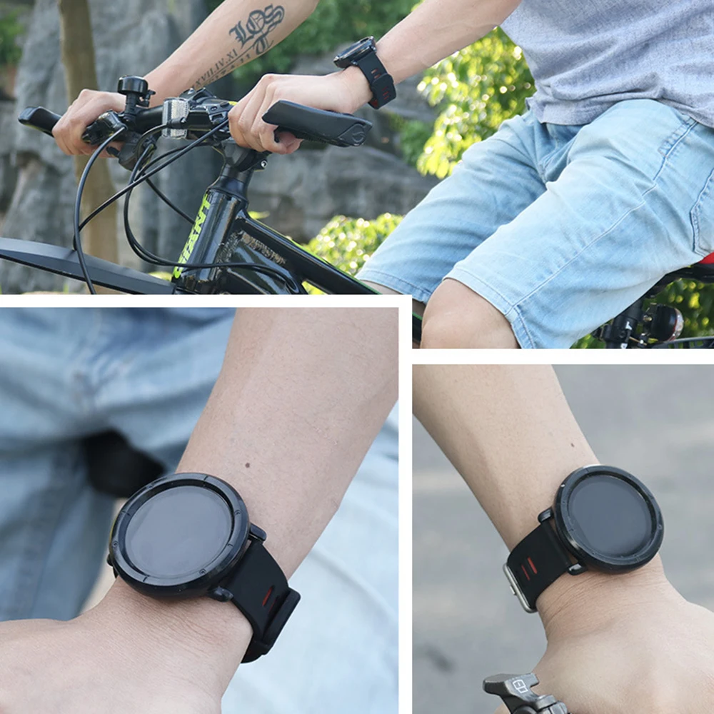 Модный защитный чехол-клетка для корпуса Huami Amazfit Stratos 2 смарт-браслет аксессуары