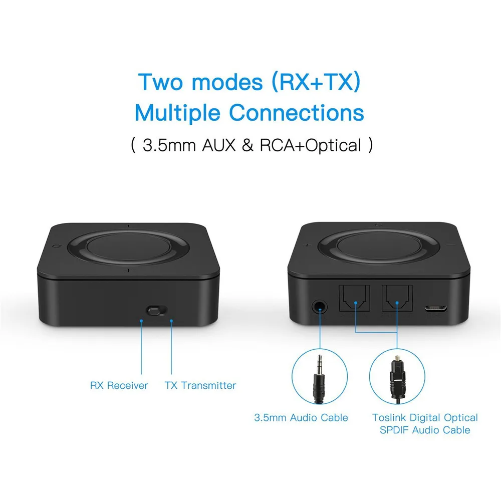 2 в 1 Bluetooth передатчик приемник aptX низкая задержка беспроводной аудио адаптер CSR8670