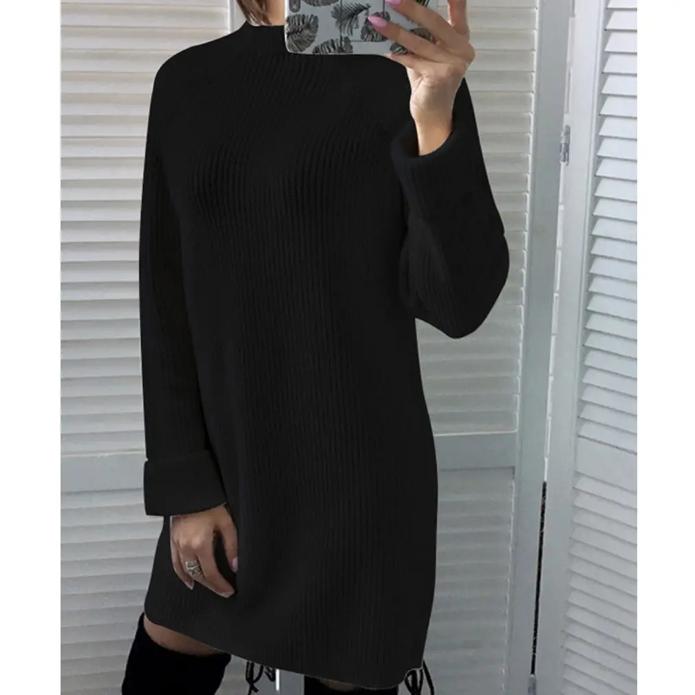 Thick Warm Women Turtleneck 2019 Winter Sweaters And Pullovers Knit Long Sleeve Cashmere Sweater Female Jumper Tops | Женская одежда