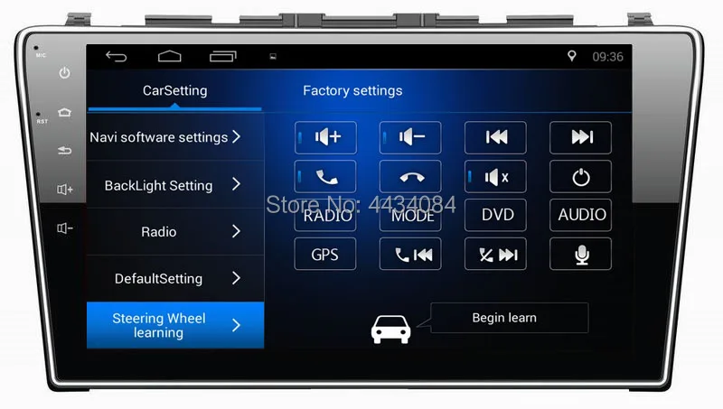 Ouchuangbo автомобильное аудио gps 1080P видео стерео для CRV Поддержка USB bluetooth Wi-Fi