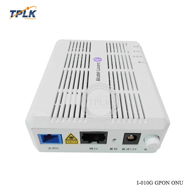 Используется Alcatel Lucent FTTH mode I 010G 1 GE Port GPON ONU/ONT routes оптический сетевой терминал