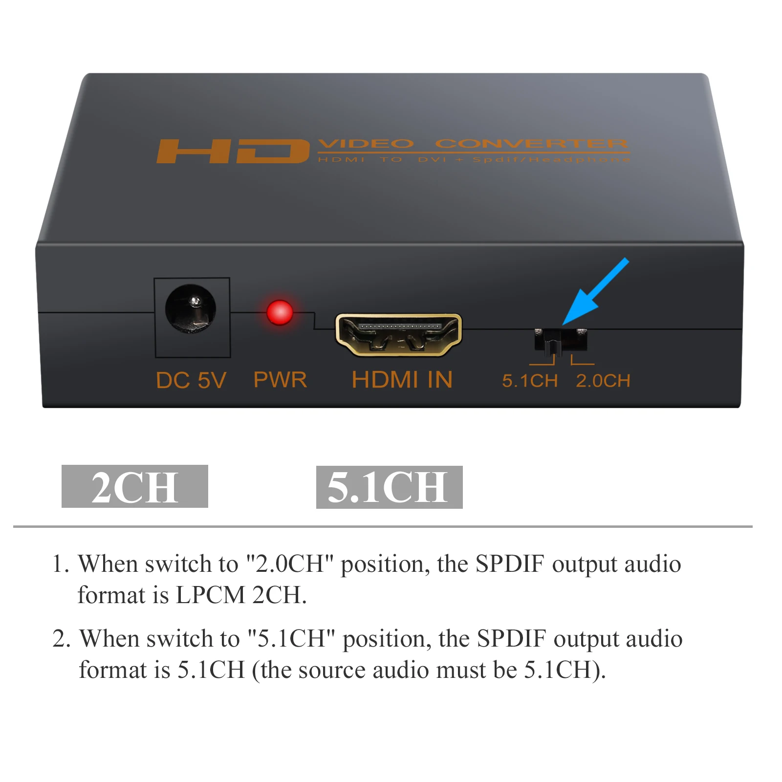 LiNKFOR HDMI DVI конвертер оптический TOSLINK SPDIF 3 5 мм Цифровой аналоговые аудио и видео