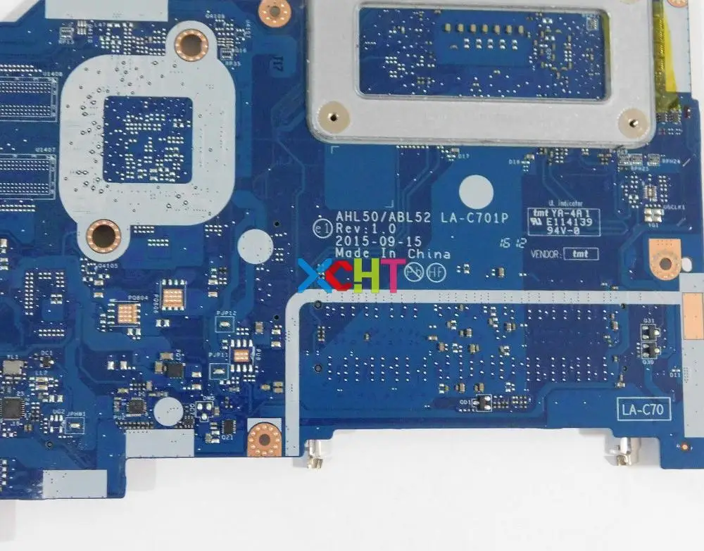 Для HP 15-AC серии 836039-501 836039-601 w I5-5200U Процессор AHL50/ABL52 LA-C701P Ноутбук Материнская плата