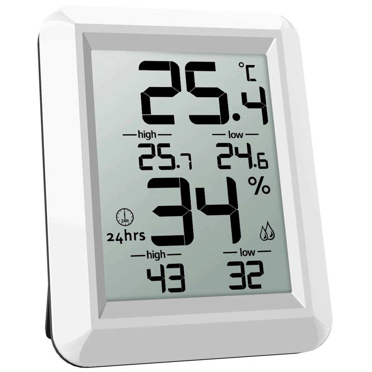 Акция! Цифровой термометр измеритель температуры и влажности гигрометр для