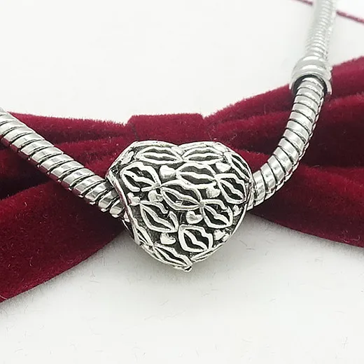 TTBEADS 1 шт губы серебро/золото Европейский Шарм бусы подходит ожерелье браслет