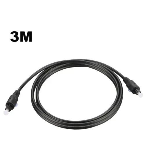 Цифровой OD2.2mm Toslink Волоконно-оптический цифровой аудио кабель адаптер 20 см 1 М 5 м 2