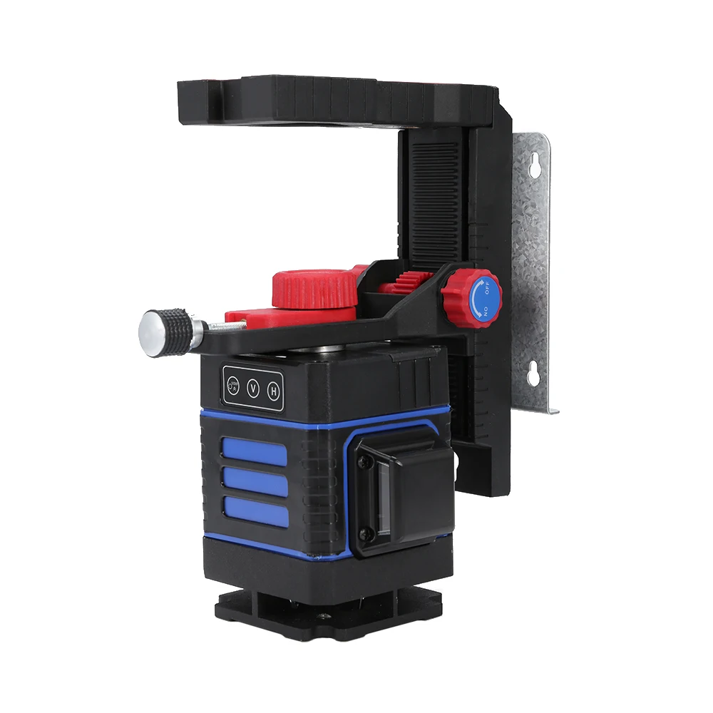 Регулируемый лазерный уровень Магнитный настенный кронштейн интерфейс