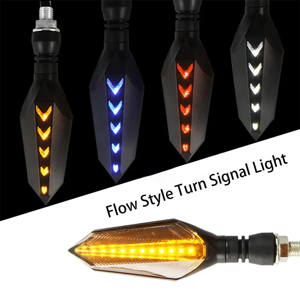 Указатели поворота для мотоцикла светодиодная лампа указателя YAMAHA XJ6 250 FZR 300 FZ8 TMAX