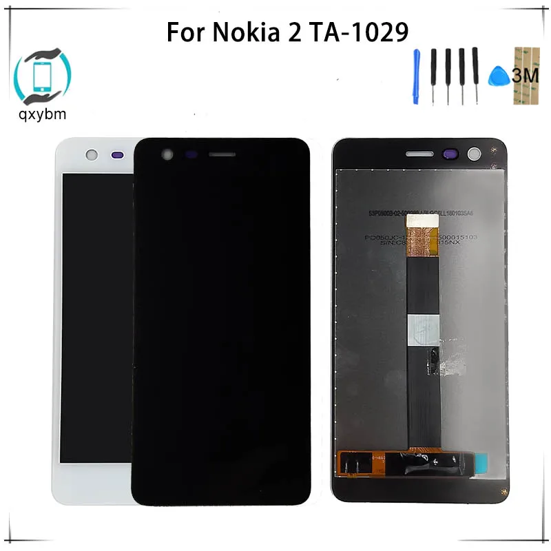 5 0 &quotдля Nokia 2 N2 TA 1029 1035 ЖК дисплей кодирующий преобразователь сенсорного экрана в