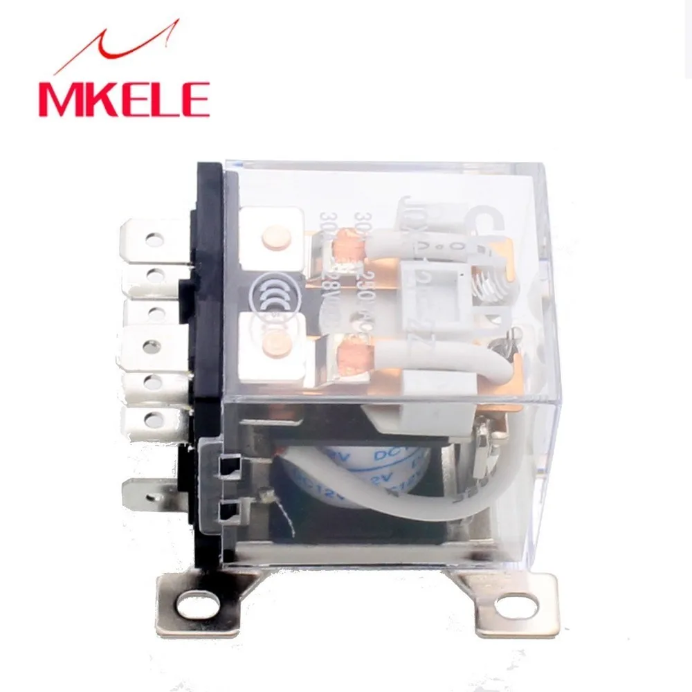 IMC горячее JQX 12F 2Z DC 12V 30A DPDT универсальное реле питания 8 контактный серебряный