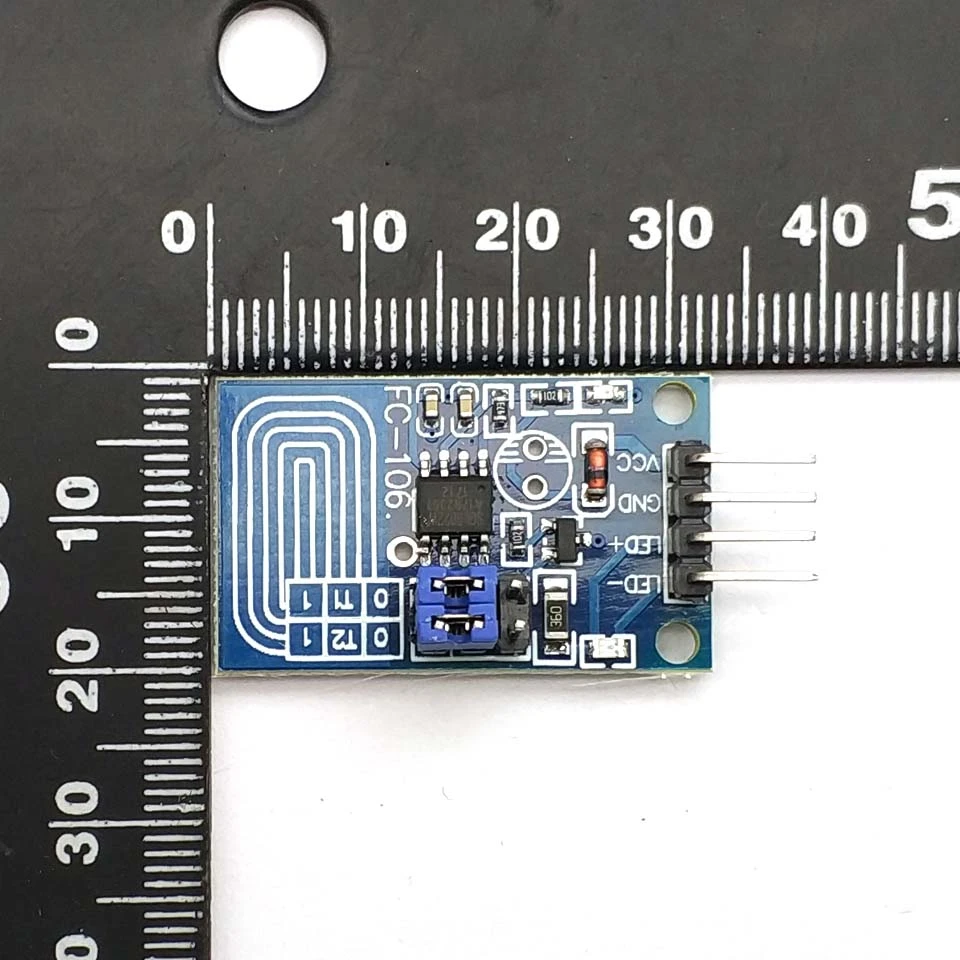 Модуль переключателя светодиодного диммера емкостный сенсорный диммер с