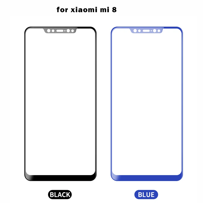 Полное покрытие для xiaomi mi 8 закаленное стекло lite mi6 mi8 Защита экрана Xiaomi 8se