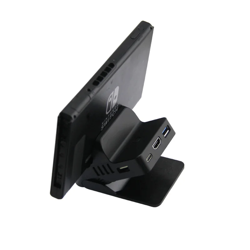 OPQ регулируемый портативный USB C type USB3.0 USB2.0 зарядная док станция с tv HDMI 4K функция