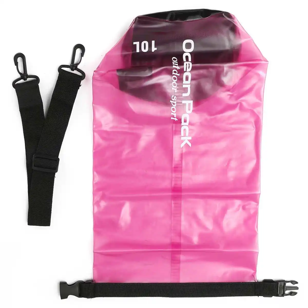 Водонепроницаемая плавающая сухая сумка рюкзак для каякинга каноэ кемпинга