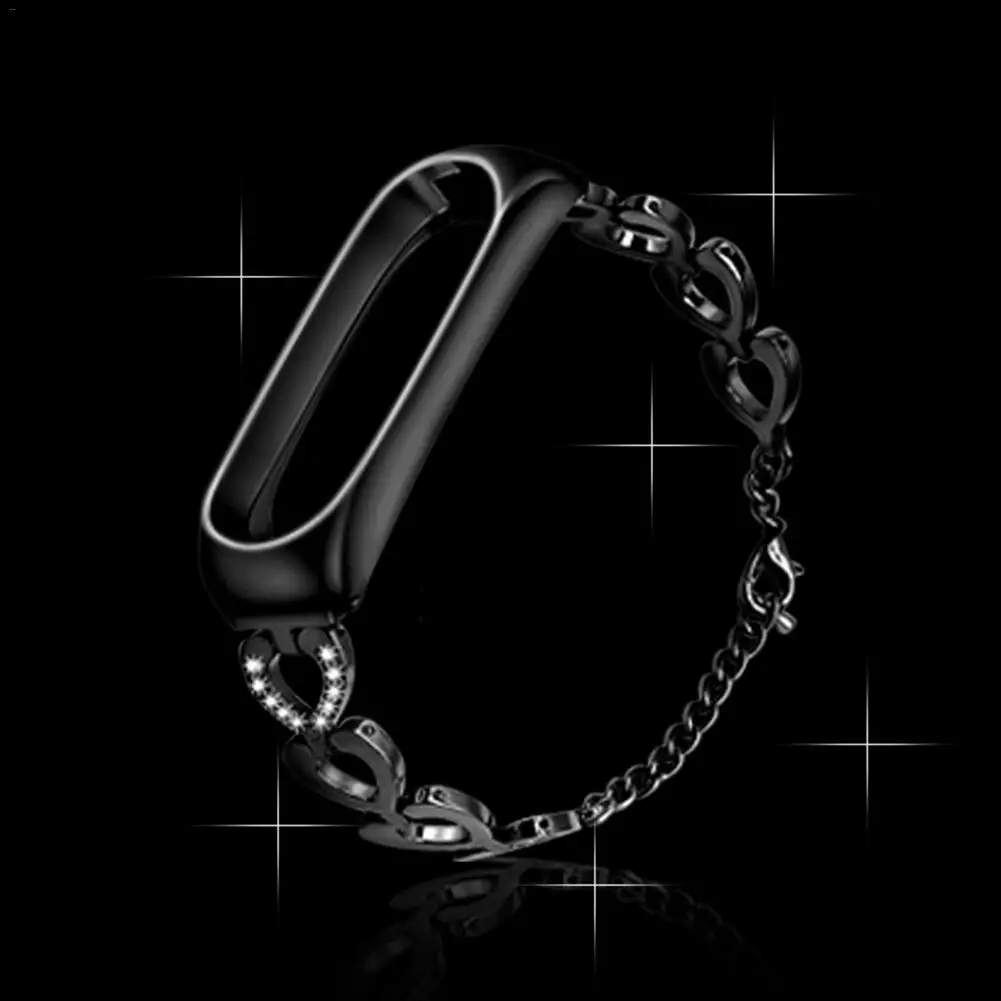 Браслет из цинкового сплава для Xiaomi Band 3 4 сменный ремешок смарт-часов Mi 4/Mi NFC