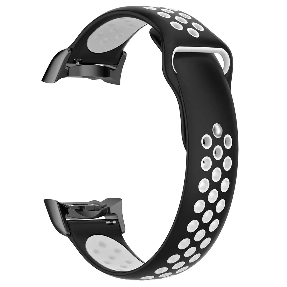 Часы наручные ремень двойной Цвет силиконовые Замена для samsung Шестерни S2 SM R720 R730