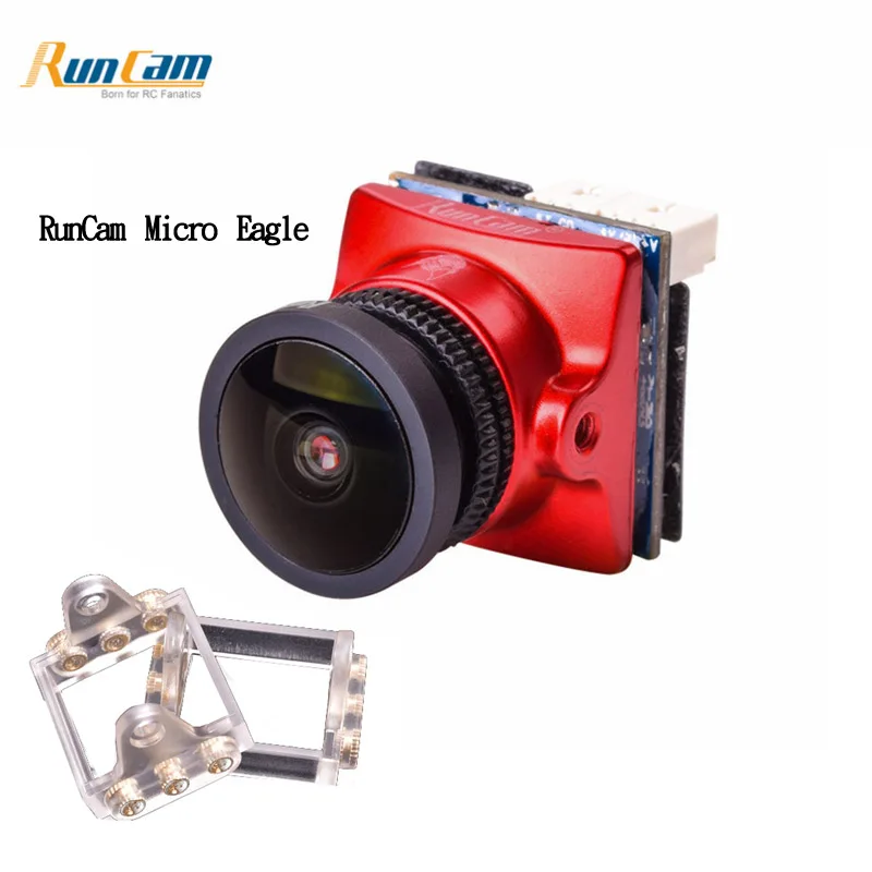 RunCam Micro Eagle 1/1. 8 &quotCMOS 800TVL Global WDR 16:9/4:3 переключаемая FPV камера для дрона RC запчасть