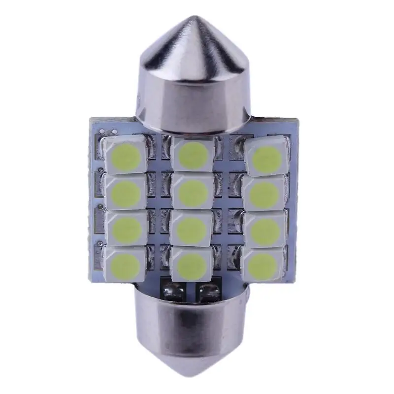 11 шт 12В T10 3030 SMD LED Автомобильный интерьер свет авто автомобилей светоизлучающий