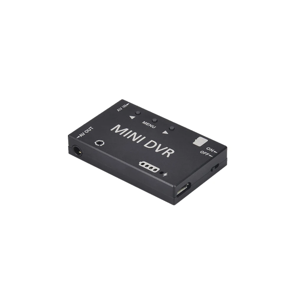 В наличии Мини FPV DVR Модуль NTSC/PAL переключаемый Встроенный аккумулятор видео
