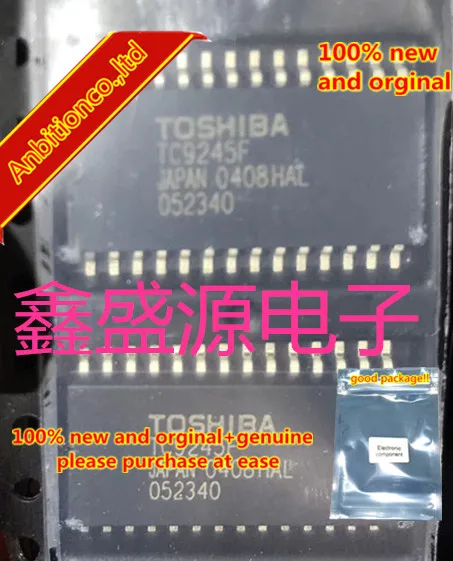 10 шт. 100% новое и оригинальная TC9245F приема демодуляции IC для цифрового аудио
