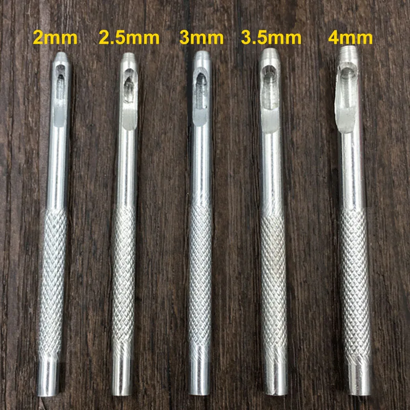 DIY ремень ручной работы для пробивки отверстий в коже перфоратор инструмент из